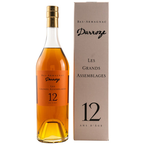 Grands Assemblages 12 ans d'âge - Armagnac Darroze