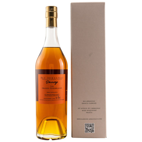 Grands Assemblages 12 ans d'âge - Armagnac Darroze