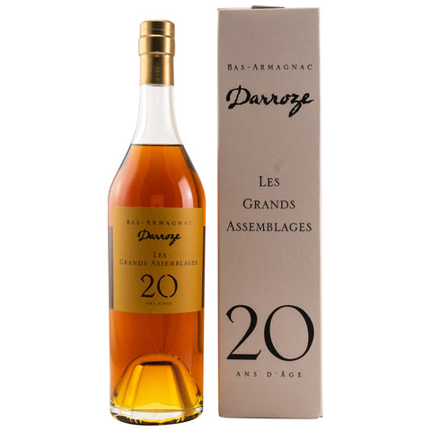Grands Assemblages 20 ans d'âge - Armagnac Darroze