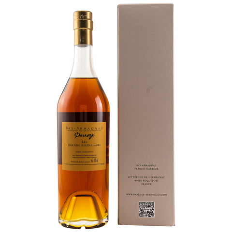 Grands Assemblages 20 ans d'âge - Armagnac Darroze