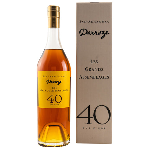 Grands Assemblages 40 ans d'âge - Armagnac Darroze