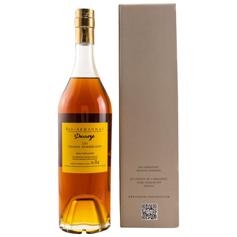 Grands Assemblages 40 ans d'âge - Armagnac Darroze