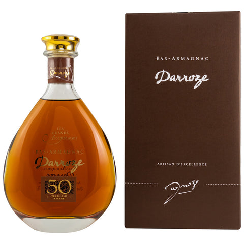 Carafe Grands Assemblages 50 ans d'âge - Armagnac Darroze