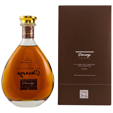 Carafe Grands Assemblages 50 ans d'âge - Armagnac Darroze