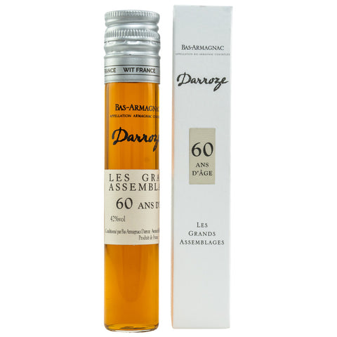 Grands Assemblages 60 ans d'âge Mini - Armagnac Darroze