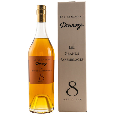 Grands Assemblages 8 ans d'âge - Armagnac Darroze