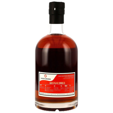 GRAVITY C2 2012/2024 - 12 yo - Lowland Single Grain - Scotch Universe