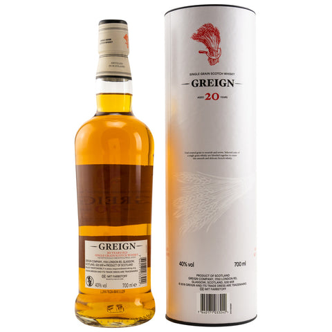 Whisky de Grain Greign 20 ans