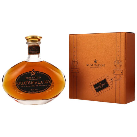Guatemala XO 20th Anniversary Decanter - Rum Nation - new EAN
