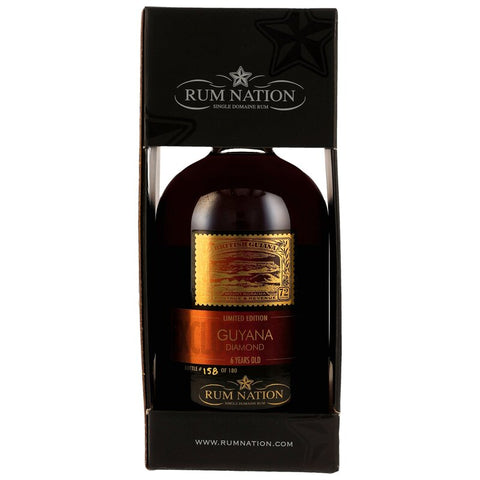 Guyana Diamond 6 y.o. - Rum Nation - The Awakening Series