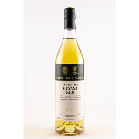 Rhum Guyanais 2003 14 ans (Berry Bros et Rudd)