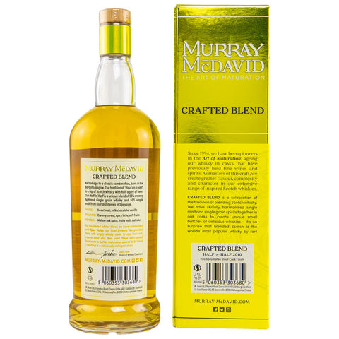 Half 'n' Half 2010/2022 - 11 yo - Spey Valley Stout Cask - Murray McDavid