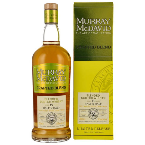 Half 'n' Half 2010/2024 - 13 yo - Spey Valley Stout Cask - Murray McDavid