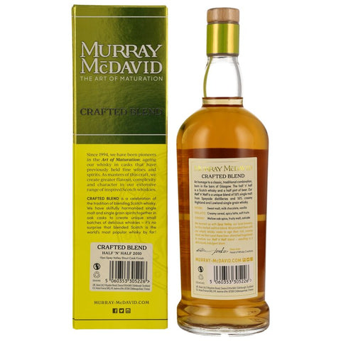Half 'n' Half 2010/2024 - 13 yo - Spey Valley Stout Cask - Murray McDavid
