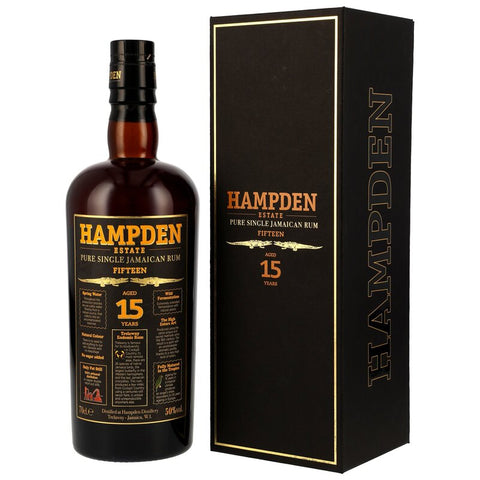Hampden 15 y.o. - Pure Single Jamaican Rum