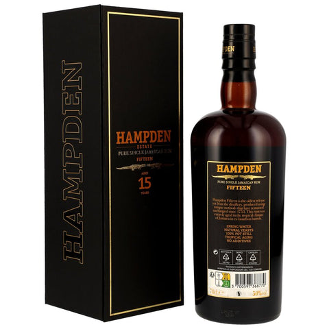 Hampden 15 y.o. - Pure Single Jamaican Rum