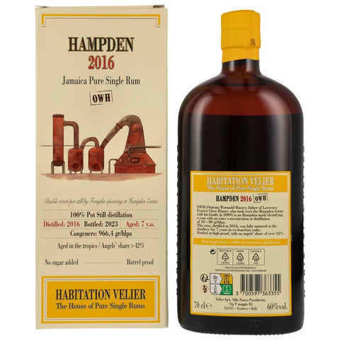 HAMPDEN 2016/2023 OWH - Habitation Velier