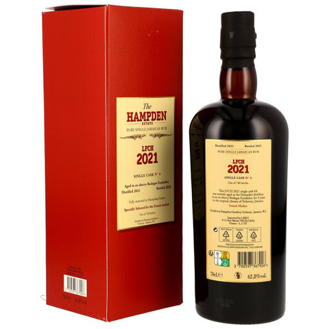 Hampden 2021/2025 LFCH - Sherry Bodegas Fundador #A