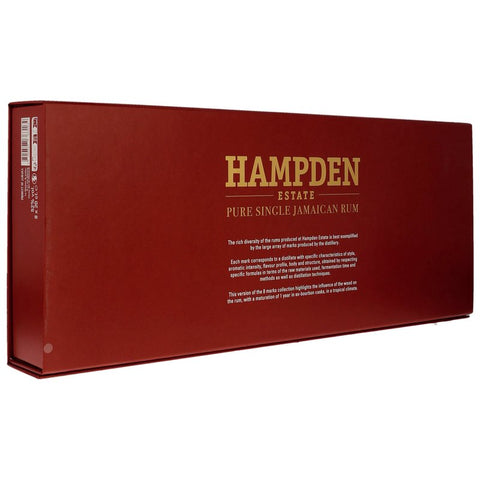 Hampden 8 Marks Collection 8x0,2l Aged 1 Year in Ex-Bourbon Casks