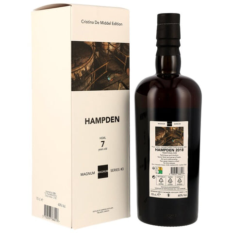 Hampden HGML 2018/2025 - 7  y.o. - Magnum Series #3