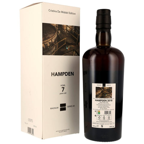 Hampden HGML 2018/2025 - 7  y.o. - Magnum Series #3 - 1,5 Liter