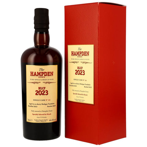 Hampden HLCF - Bodegas Fundador Sherry Cask #A4 - Kirsch
