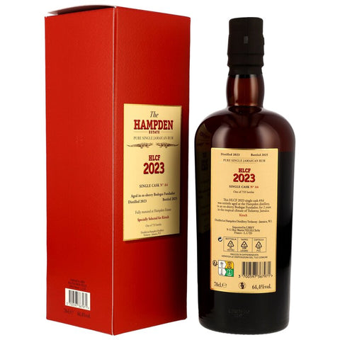 Hampden HLCF - Bodegas Fundador Sherry Cask #A4 - Kirsch