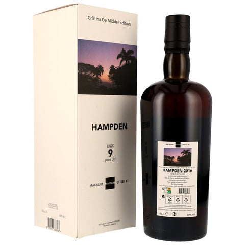 Hampden LROK 2016/2025 - 9  y.o. - Magnum Series #3 - 1,5 Liter