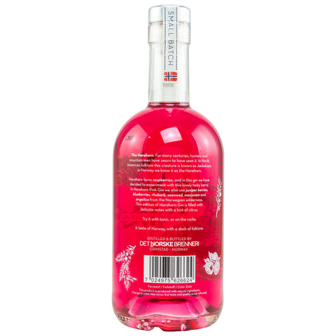 Gin rose Harahorn - 40%