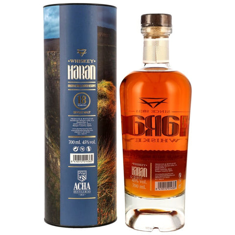Haran 18 y.o. Reserve Cask Spanish Malt