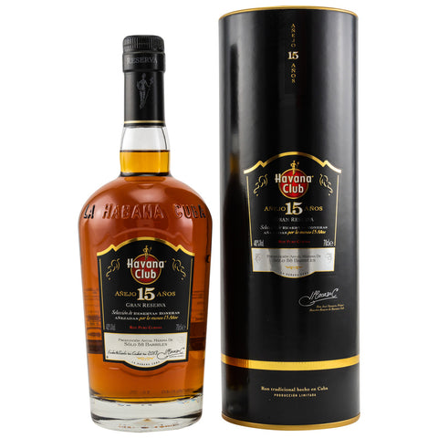 Havana Club 15 yo Gran Reserva