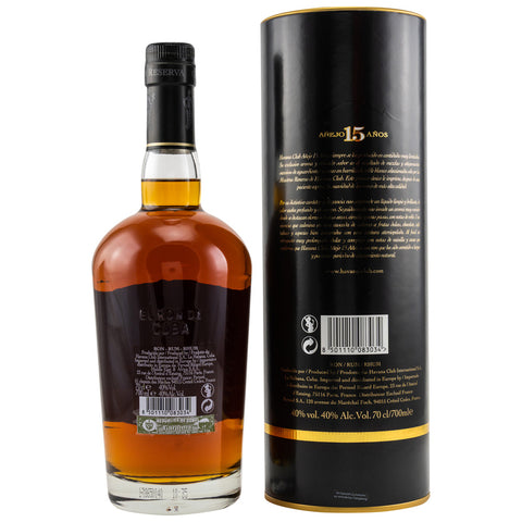 Havana Club 15 yo Gran Reserva