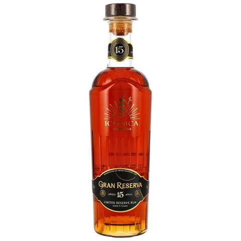 Havana Club 15 y.o. Gran Reserva - Iconica-Kollektion