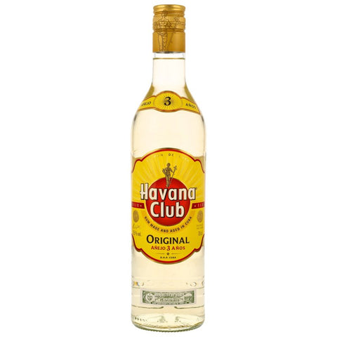 Havana Club 3 yo - 37,5%