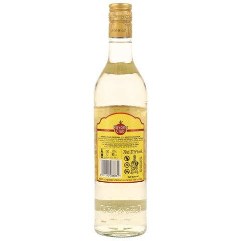 Havana Club 3 yo - 37,5%