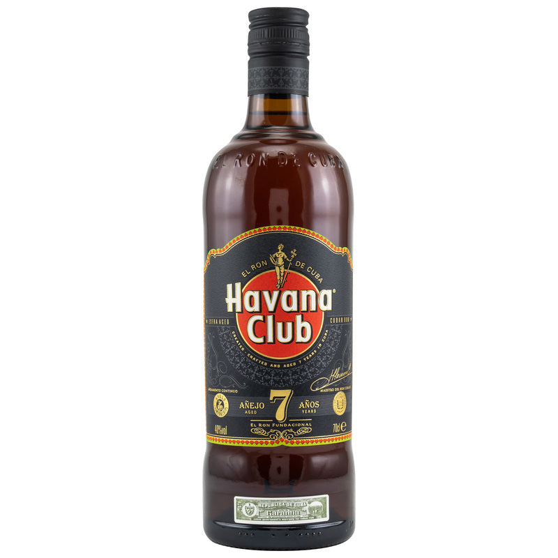 Havana Club 7 y.o.