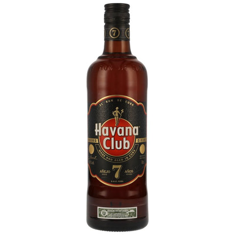Havana Club 7 yo New Equipment