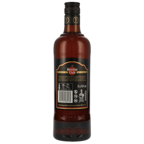 Havana Club 7 yo New Equipment