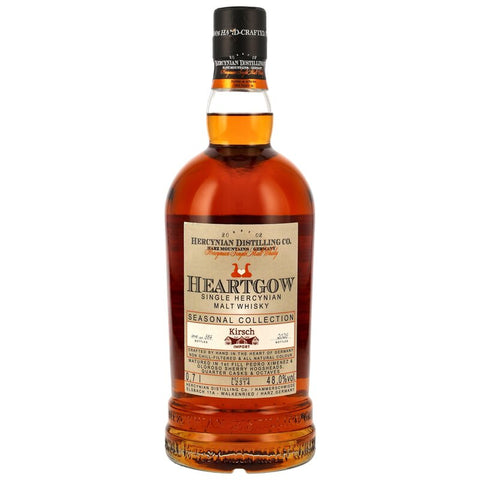 Heartgow Spring 2026 - Hercynian Single Malt Whisky - 1st Fill PX & Oloroso Sherry Casks