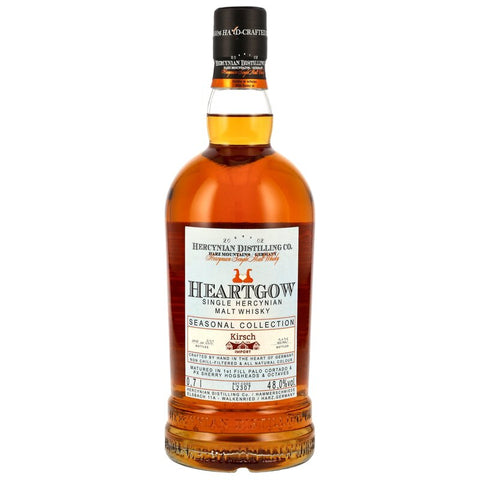 Heartgow Winter 2025 - Hercynian Single Malt Whisky - 1st Fill Palo Cortado & PX Sherry Casks