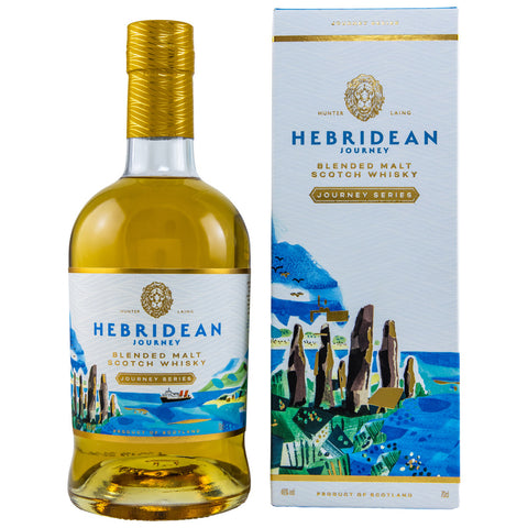 Malt mélangé Hebridean Journey - Hunter Laing