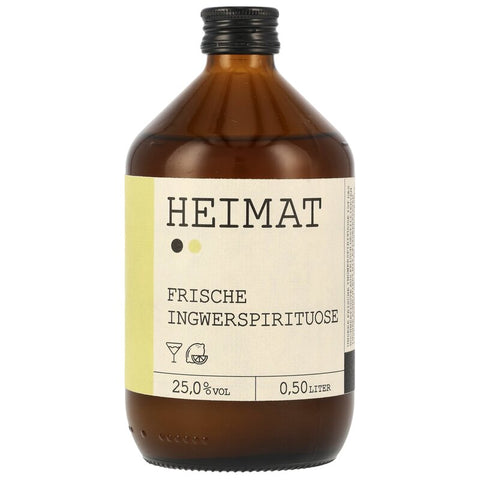 HEIMAT Esprit de gingembre frais