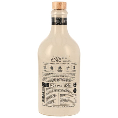 HEIMAT vogelfrei alkoholfrei (MHD 07/27)
