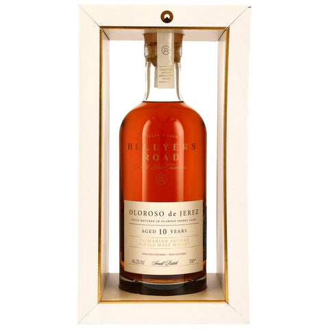 Hellyers Road 10 y.o. Oloroso de Jerez - Oloroso Sherry Casks