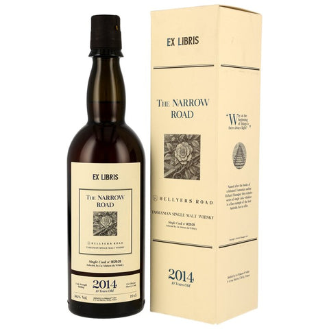 Hellyers Road 2014 - 10 y.o. - Ex-Oloroso Sherry Cask #14129.09 - Libris - The Narrow Road