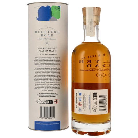 Hellyers Road - 6 ans - Peated Cask 16322.02 - Nouvelles vibrations