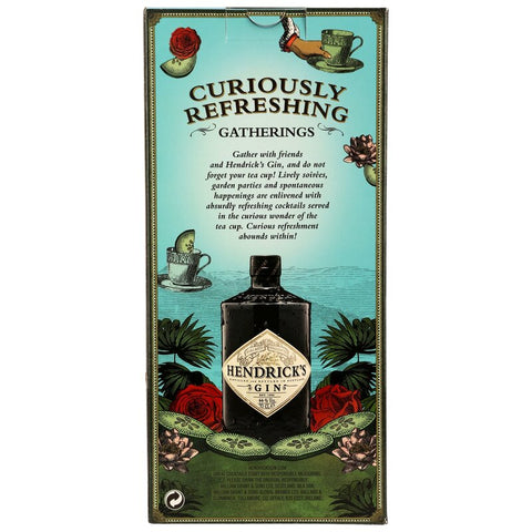 Hendrick´s Gin / Small Batch + Tea-Cup