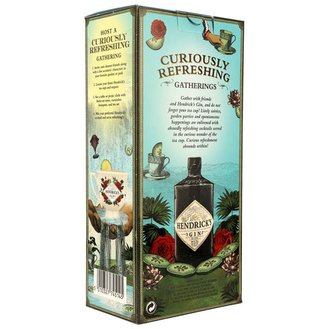 Hendricks Gin / Small Batch + Tea-Cup