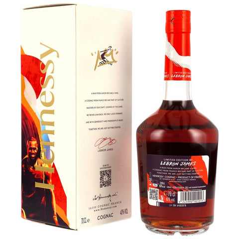 Hennessy VS Cognac - Édition Limitée Lebron James