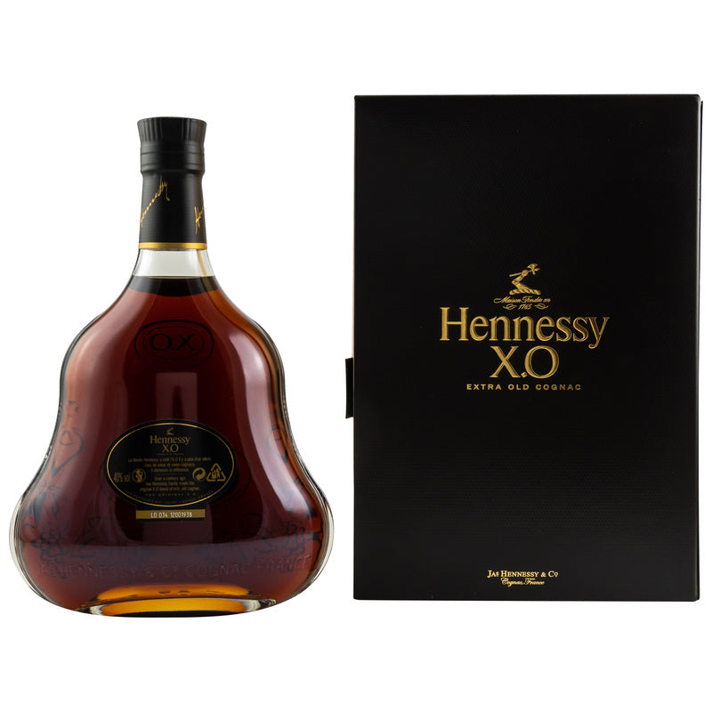 Hennessy X.O. Cognac - neues Design
